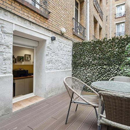 Tour Eiffel Apartment Paris Dış mekan fotoğraf