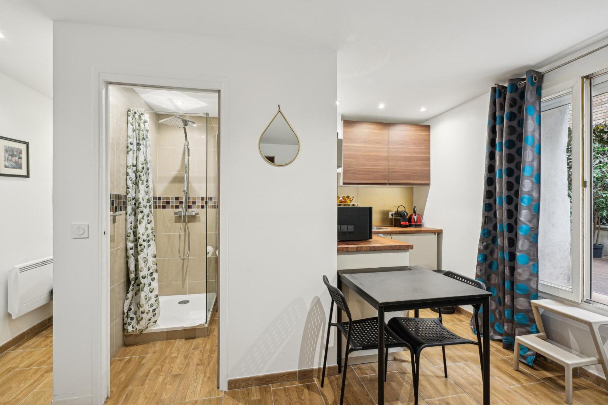 Tour Eiffel Apartment Paris Dış mekan fotoğraf