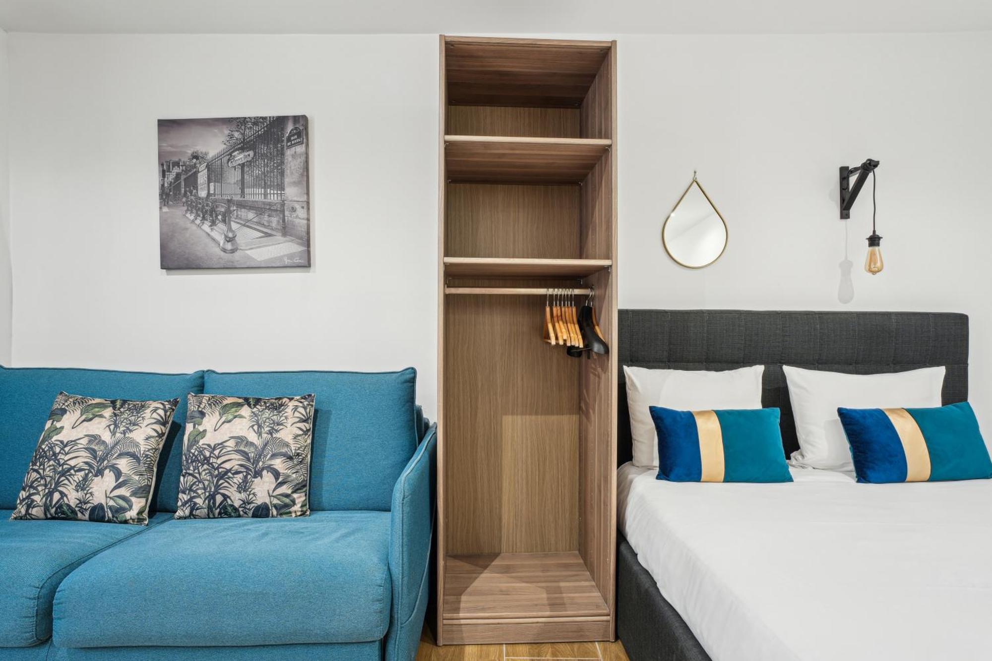Tour Eiffel Apartment Paris Dış mekan fotoğraf