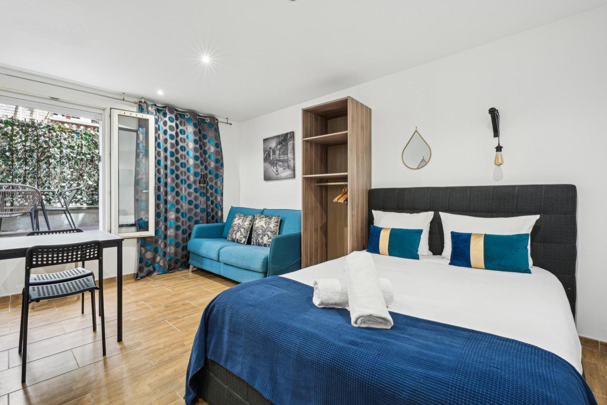 Tour Eiffel Apartment Paris Dış mekan fotoğraf