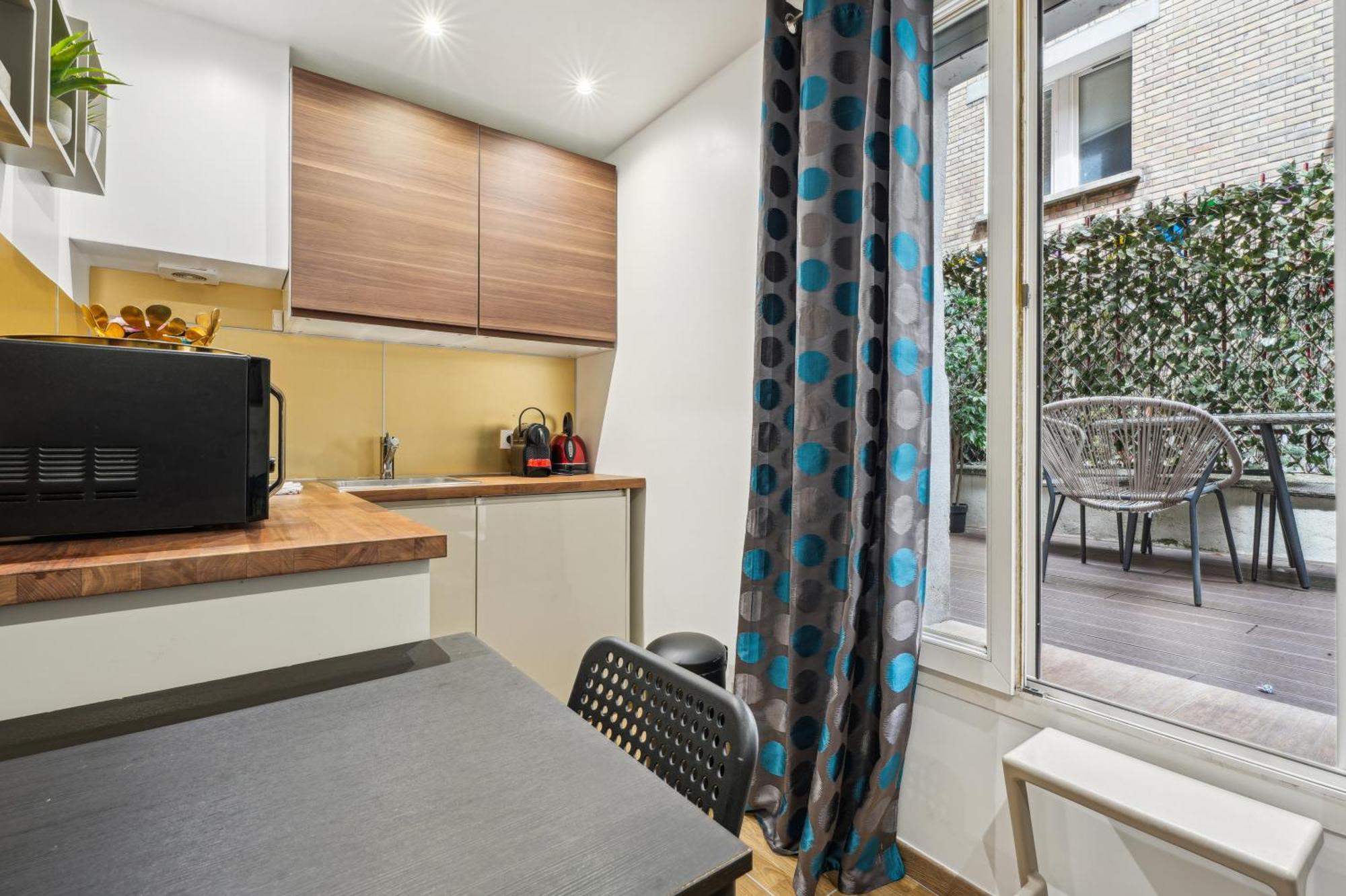 Tour Eiffel Apartment Paris Dış mekan fotoğraf