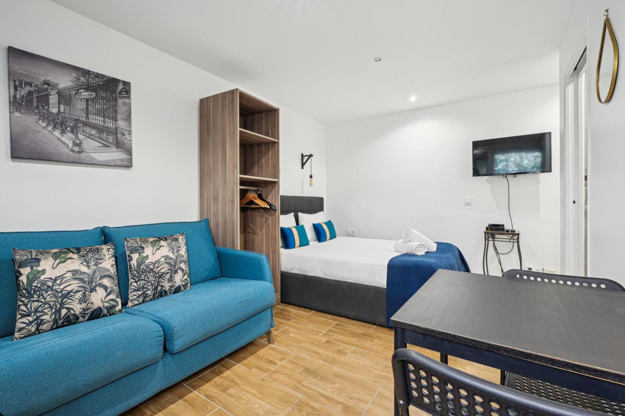 Tour Eiffel Apartment Paris Dış mekan fotoğraf