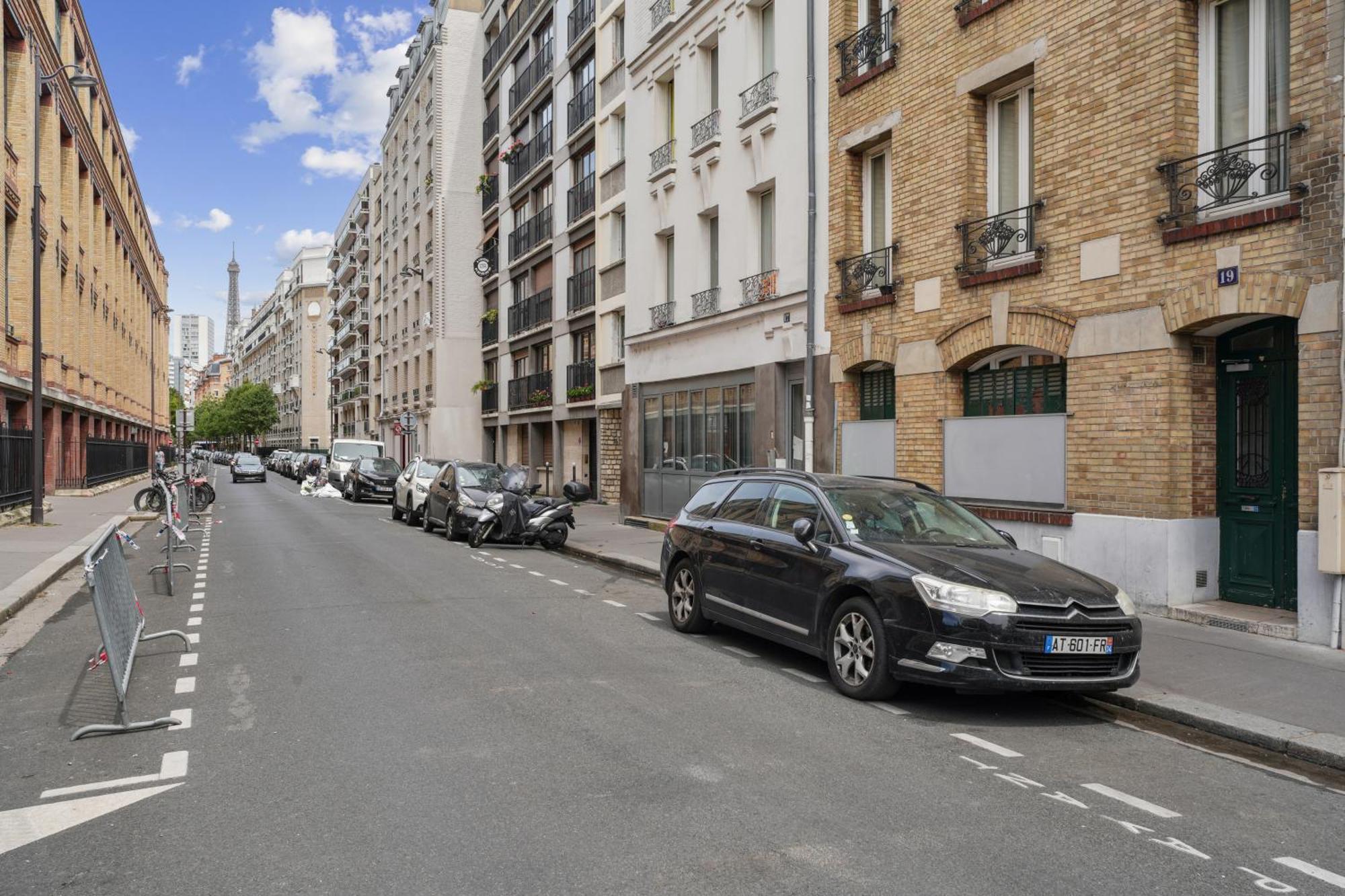 Tour Eiffel Apartment Paris Dış mekan fotoğraf