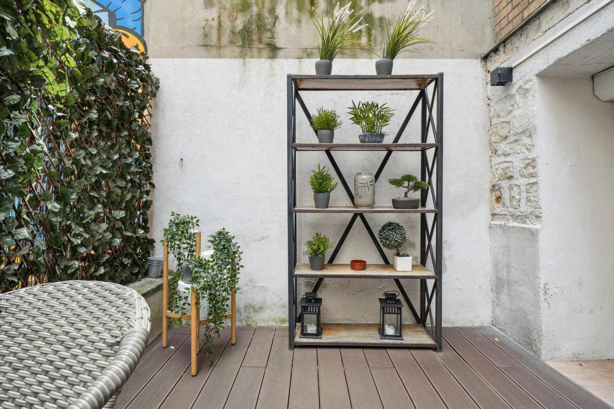 Tour Eiffel Apartment Paris Dış mekan fotoğraf